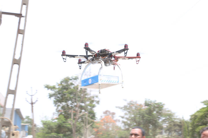 Trubore uPVC Plumbing - Drone Launch Activity