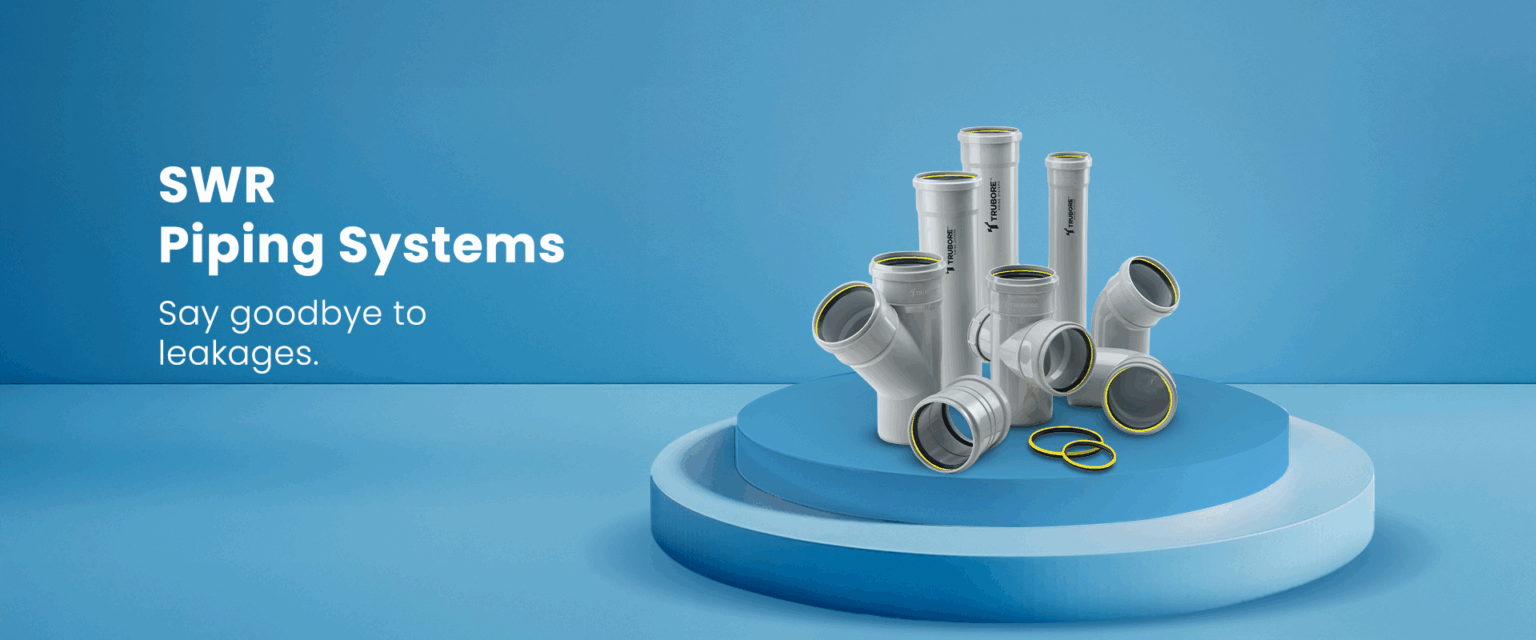 SWR Pipes and Fittings | SWR Pipe Manufacturer - Turbore Pipes
