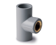 FEMALE-THREADED-TEE-BRASS-INSERT-25mm-X-1-2”-&-32mm-X-1-2”