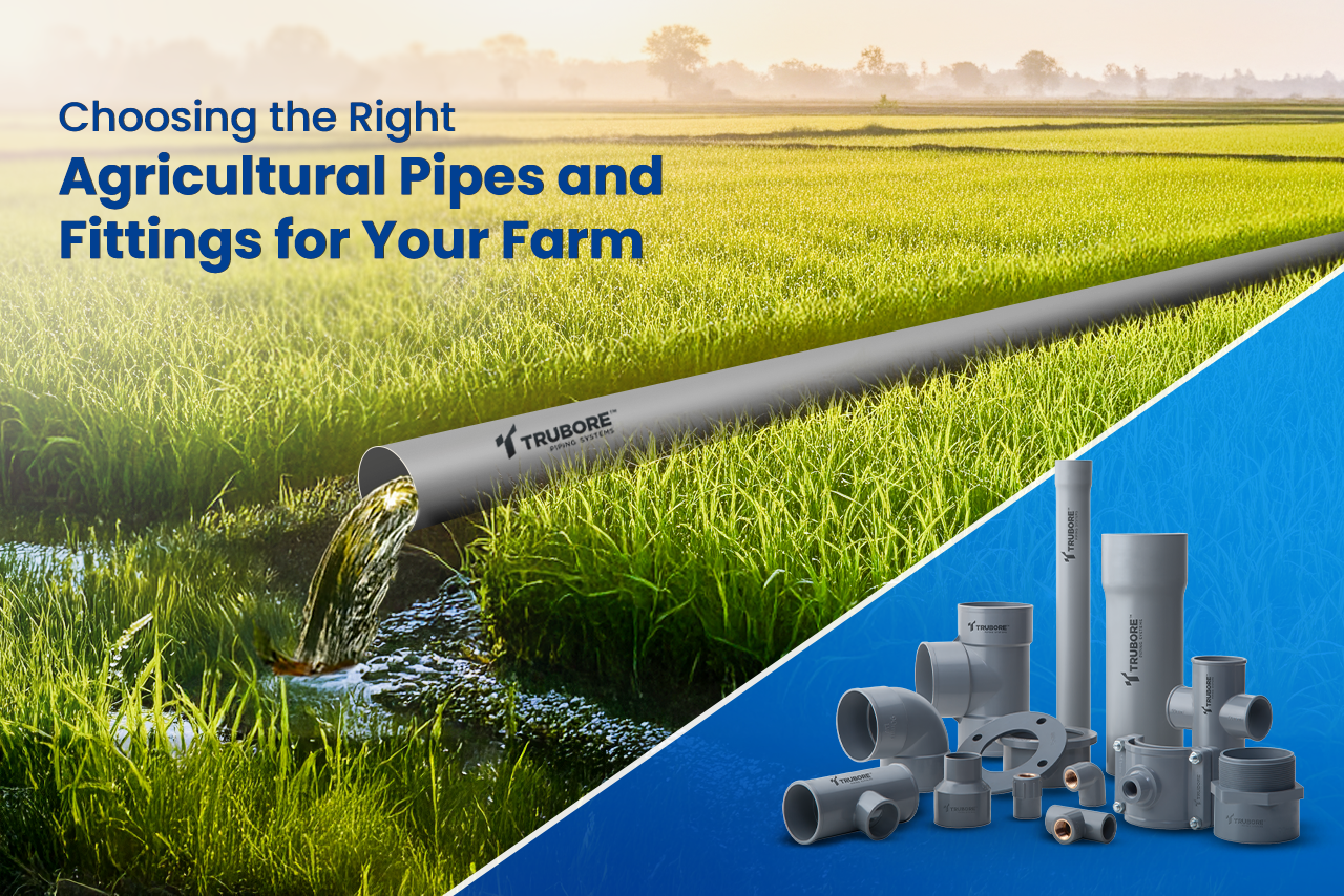 Choosing the Right Agricultural Pipe